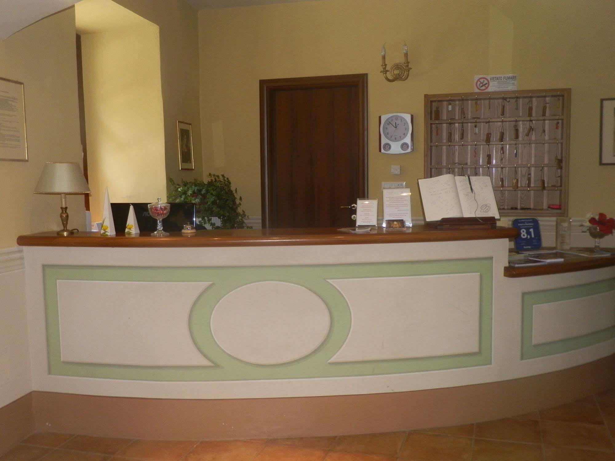 Hotel La Meridiana Acqui Terme Eksteriør billede